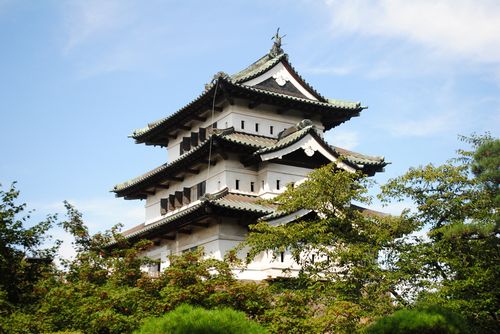 日本城堡——艺术与战术的集合体