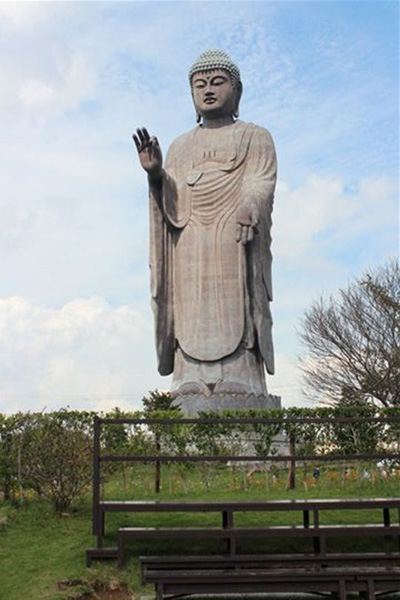 拜访日本的世界第一大佛