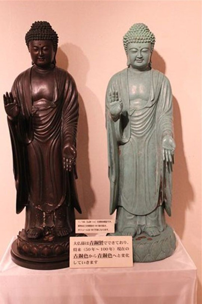 拜访日本的世界第一大佛