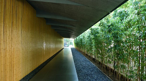 感受东京青山根津美术馆的建筑之美