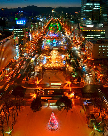 2012年日本全国灯饰观光景点详细攻略