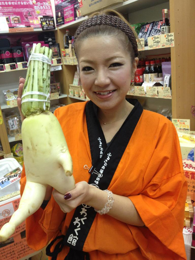 “大根逃亡记”爆红 卖萌大萝卜3天大逃亡牵动人心