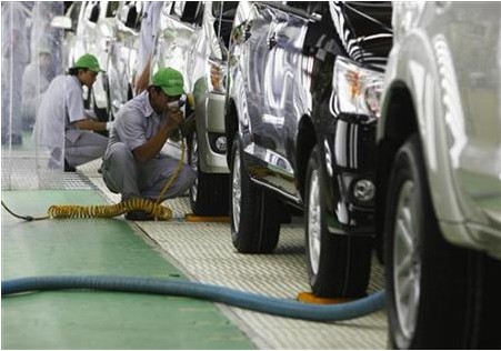 丰田集团未来5年将在印尼投资1000亿日元