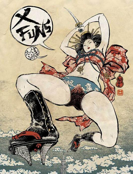 超酷亚洲女超人 你见过吗？