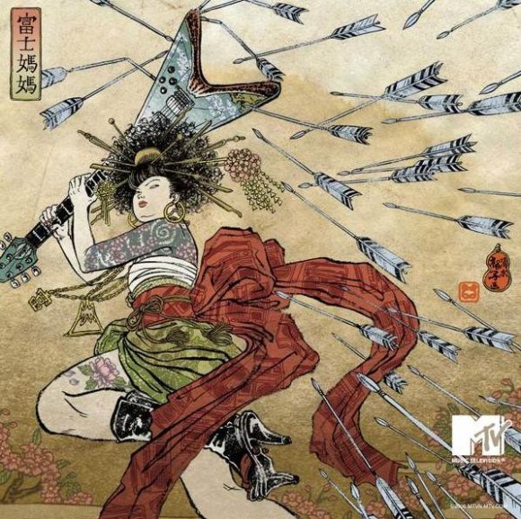 超酷亚洲女超人 你见过吗？