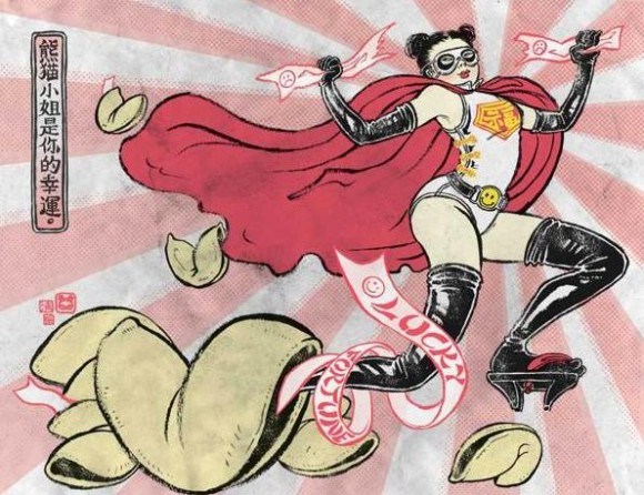 超酷亚洲女超人 你见过吗？