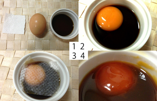 豪华盛宴 终极蛋浇饭——腌蛋饭