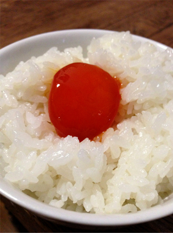 豪华盛宴 终极蛋浇饭——腌蛋饭