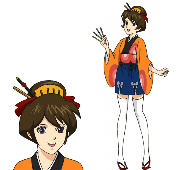 内田真礼源内:绪方贤一汉斯:松山鹰志奏:须藤沙织安弘:铃木千寻柳泽