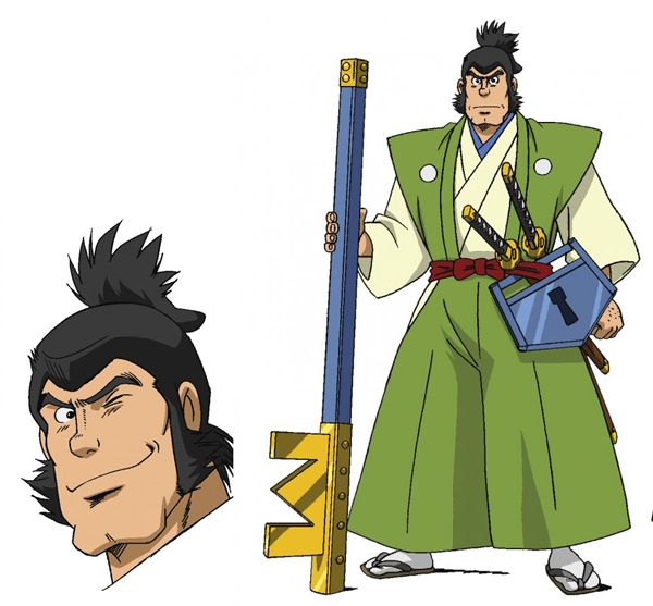 《幕末义人传 浪漫》明年放送 《鲁邦三世》老作者献力