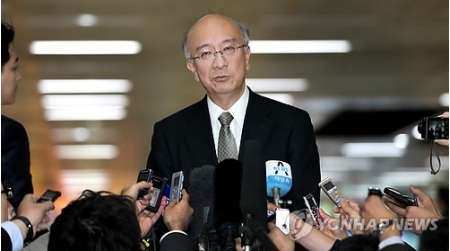 日本新任驻韩国大使别所浩郎即日起正式上任