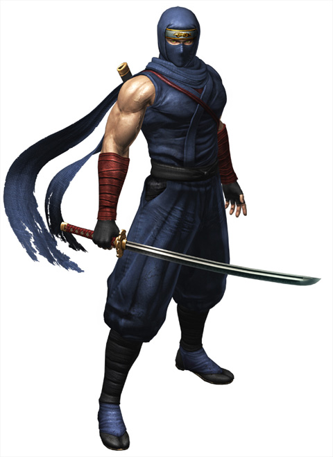 wiiu忍者龙剑传3刀锋主角隼龙服装
