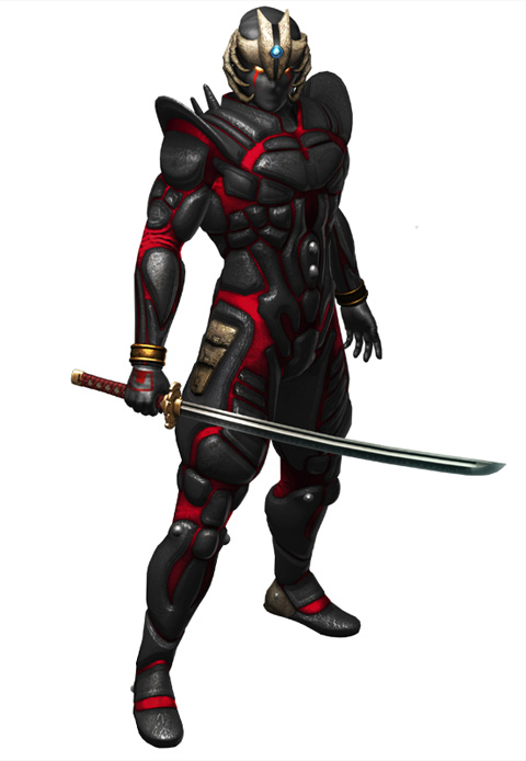 wiiu忍者龙剑传3刀锋主角隼龙服装