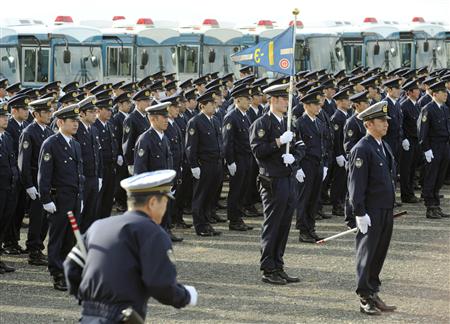大阪新警员录用考试改革 明春起侧重武力
