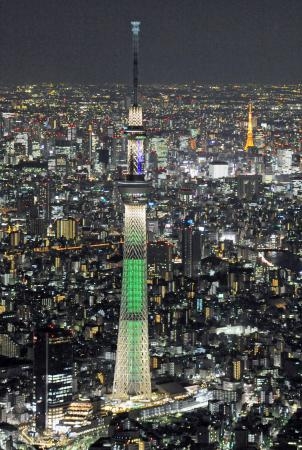 东京晴空塔出现电波故障 电视台将展开修复