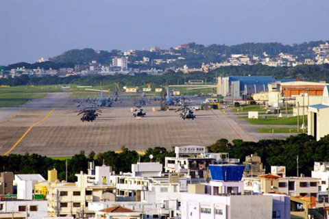 冲绳美军基地一士兵出逃 日本全国展开搜捕
