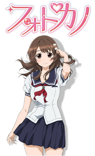 psp恋爱模拟游戏写真女友tv动画化