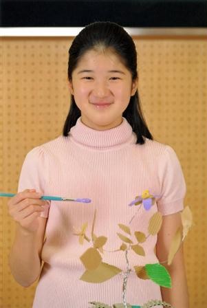 日本爱子公主过10岁生日 爱好广泛享受生活