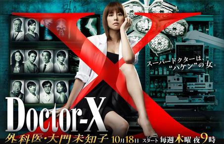 米仓凉子实力派 《Doctor-X》收视破20.%