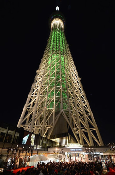 东京天空树元旦将举行特别点灯 - 日本通