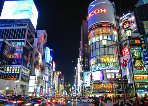 亚洲消费最高的50个城市：日本包揽前4