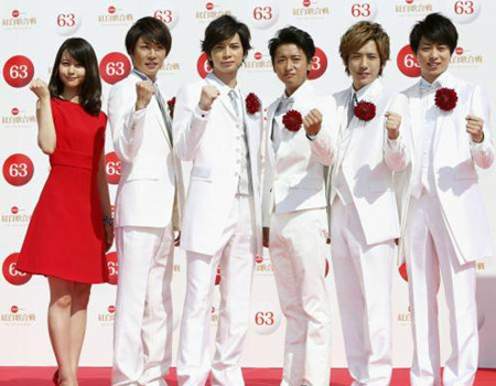 2012年•第63届NHK红白歌合战