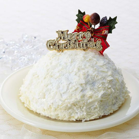 日本圣诞节蛋糕甜蜜出炉