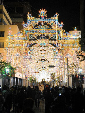 日本神户灯饰节将于6日开幕