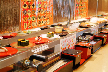 教你地道的回转寿司吃法