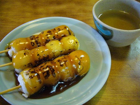 日本小吃——米粉团