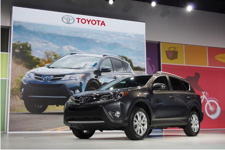 丰田2013年的全球生产计划为990万辆