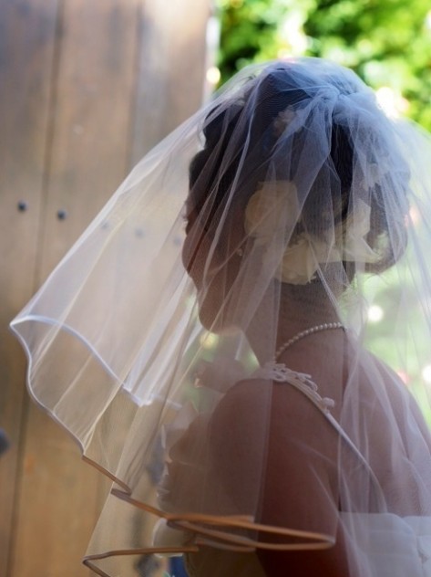 伊藤静生日结婚！达令仁美定格婚纱照
