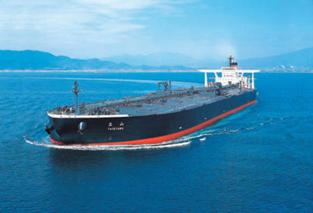日本再次用巨型油轮向泰国大众石油运输原油
