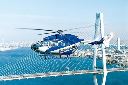 川崎重工欧洲直升机累积出货量达千架