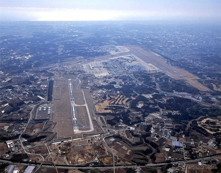 成田机场4000米长跑道将全部投入使用