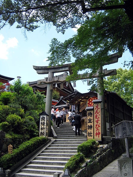 拜访日本恋爱神社