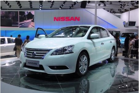 日产2012年在华新车销量约118万辆 同比减少5.3%