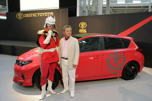 吉翁尼克丰田成立 夏亚专用Auris年内发售