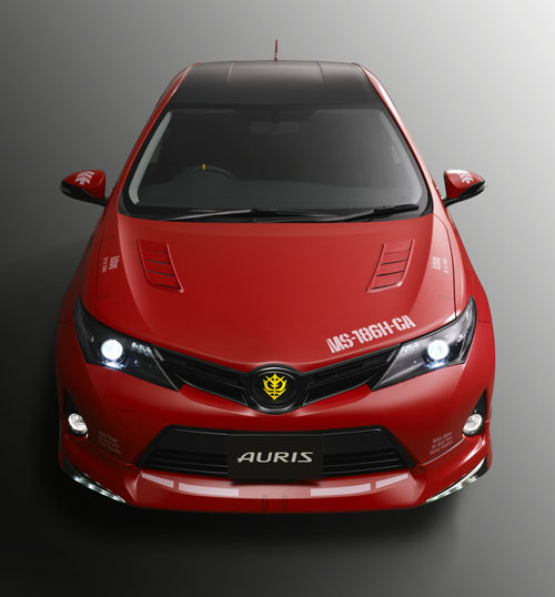 吉翁尼克丰田成立 夏亚专用Auris年内发售