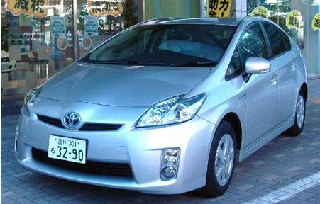 日本2012年新车销量排行 普锐斯四连冠
