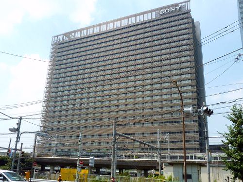 索尼考虑出售东京“索尼大崎市”大楼
