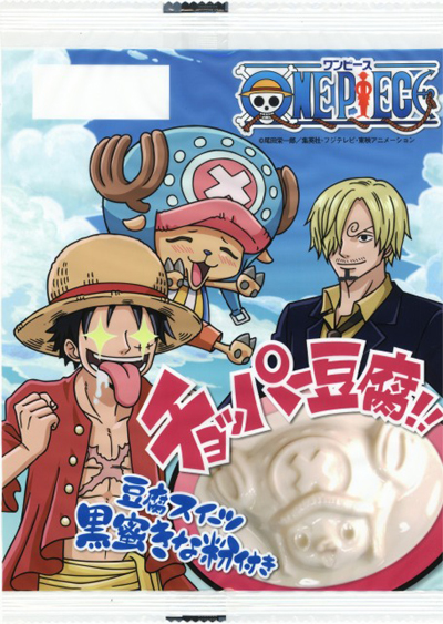 《海贼王》×男前豆腐店 乔巴豆腐即将发售