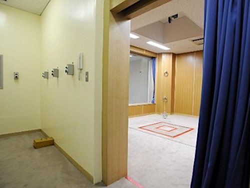 东京拘置所公开死刑犯生活空间