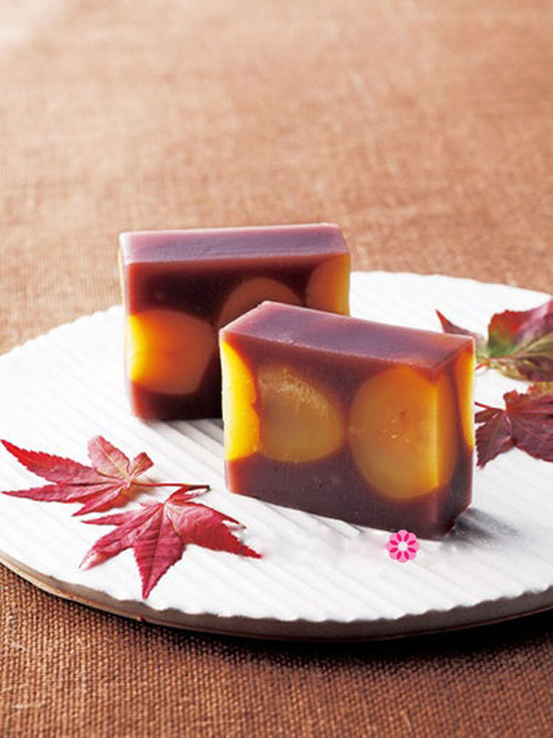 可爱又美好！各种和果子全奉上