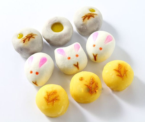 可爱又美好！各种和果子全奉上