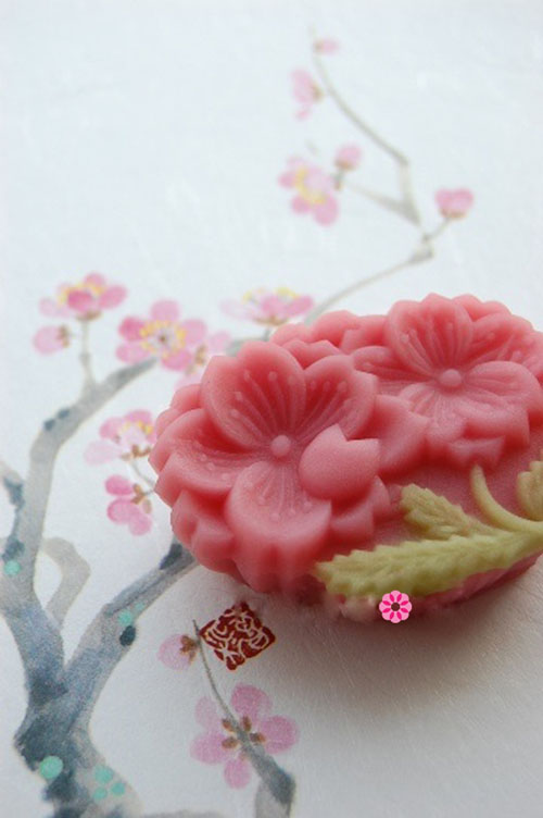 可爱又美好！各种和果子全奉上