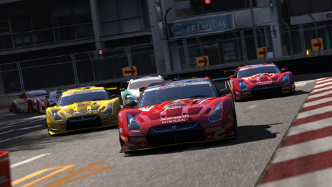 PS3独占大作《GT5 2013版》举办特别杯竞赛