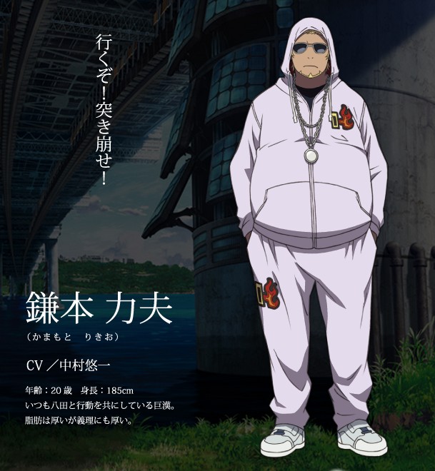 《K》豪华声优阵容笔下的逆天手绘角色图