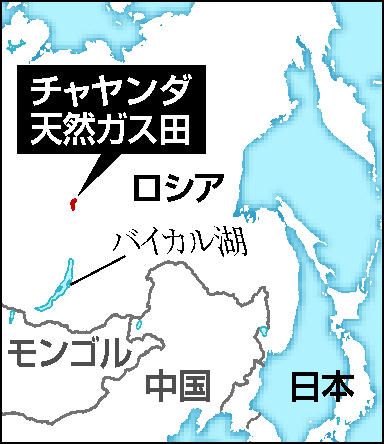 日本政府支援日俄氦元素共同生产事业
