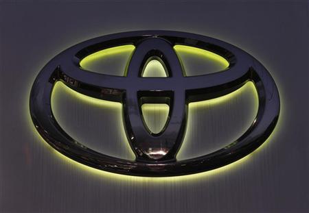 丰田汽车2012年度销量超通用再次夺冠